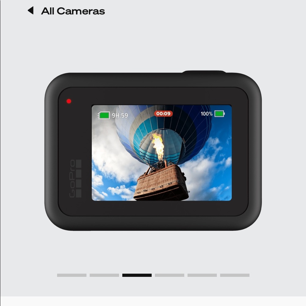 Hero 8 Go Pro! New All Paperwork and Original Box! NEVER USED! Excellent View!! - Picture 2 of 3